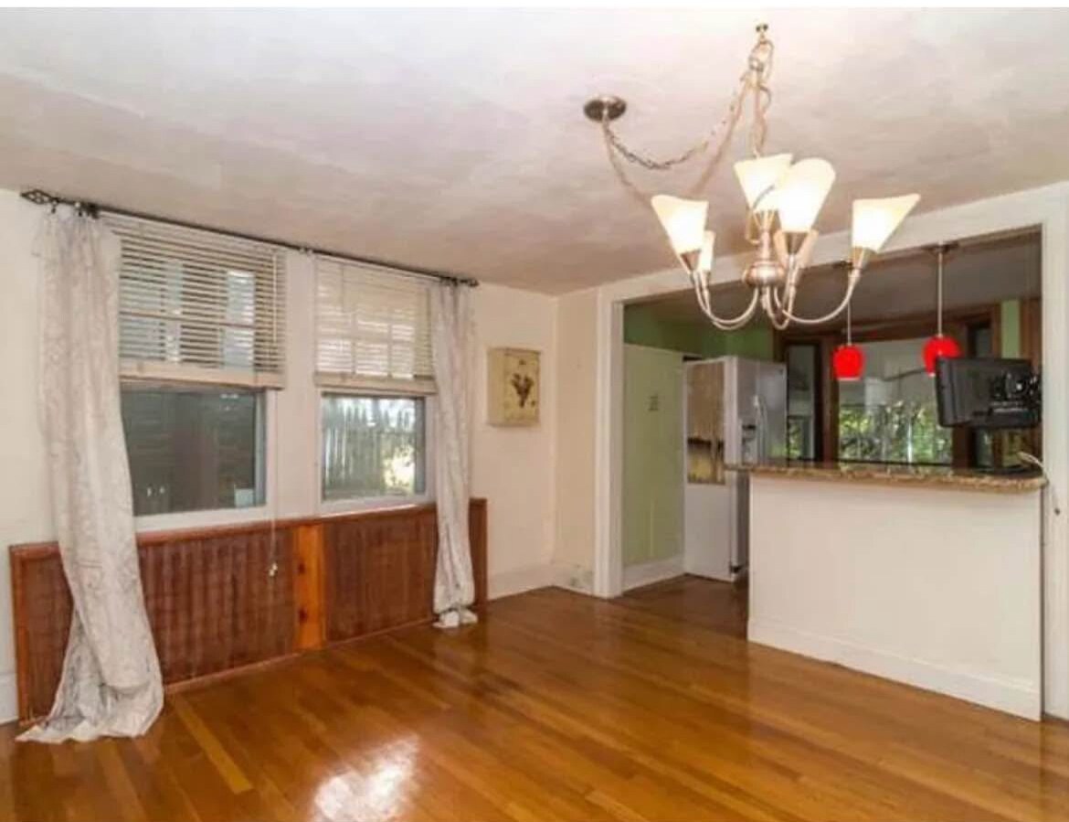 Living/Dining Room - 7839 Mill Rd