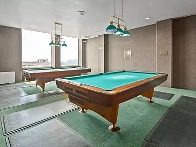 Billiard room - 3705 S George Mason Dr