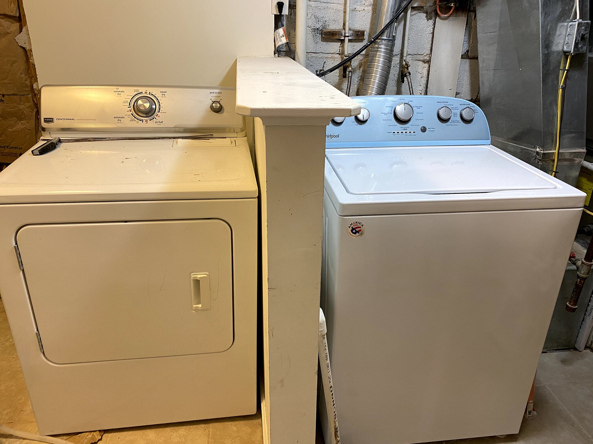 Laundry in basement - 5704 Fenwick Dr