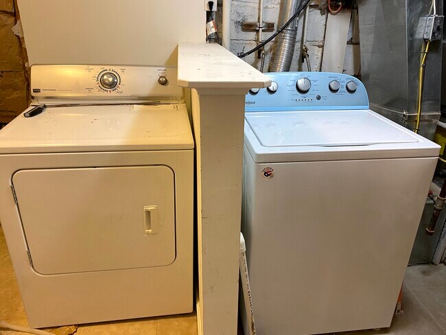 Laundry in basement - 5704 Fenwick Dr