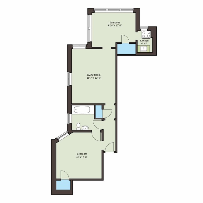 Floorplan - 5049 S. Drexel Boulevard