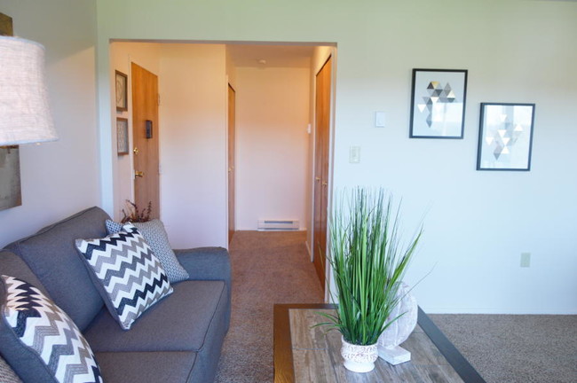 Two bedroom living room - Crestview