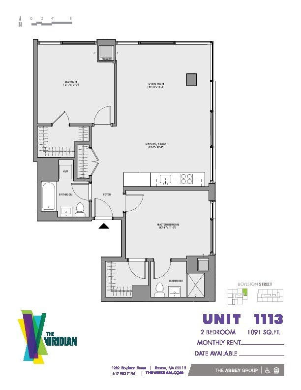 Floorplan - The Viridian