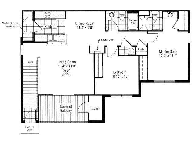 The Devonshire II - Gateway Crossing Apartment Homes