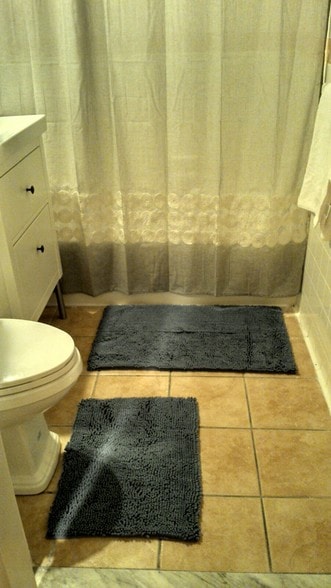 remodeled bathroom - 507 W 173rd St