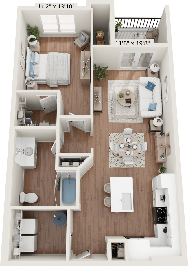 Floorplan - The One at Millington
