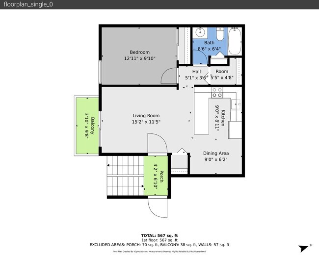 Building Photo - $1,140.95 with $300 off the first month's rent, 1 Bed - 1 Bath, Condo in Denver with Easy Access ...
