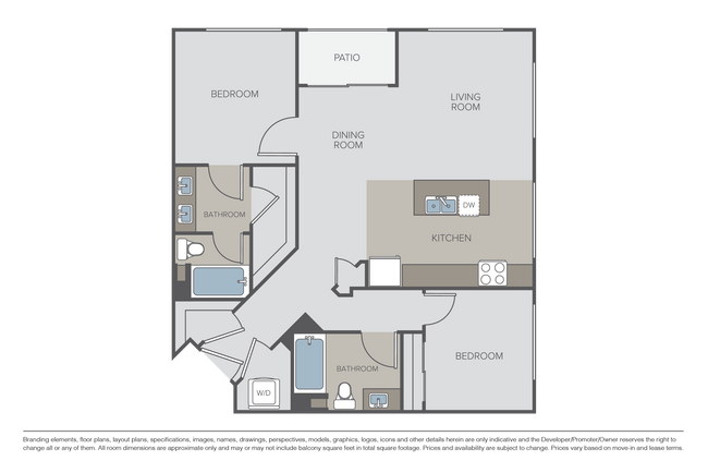 Floorplan - Meridian at Midtown