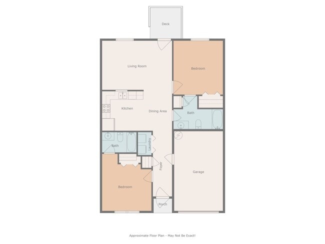 Building Photo - Updated One Level 2 Bedroom / 2 Full Bath ...