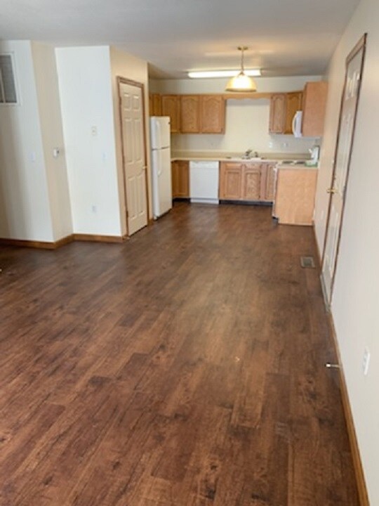 Kitchen with pantry closet - 1106 Heather Dr