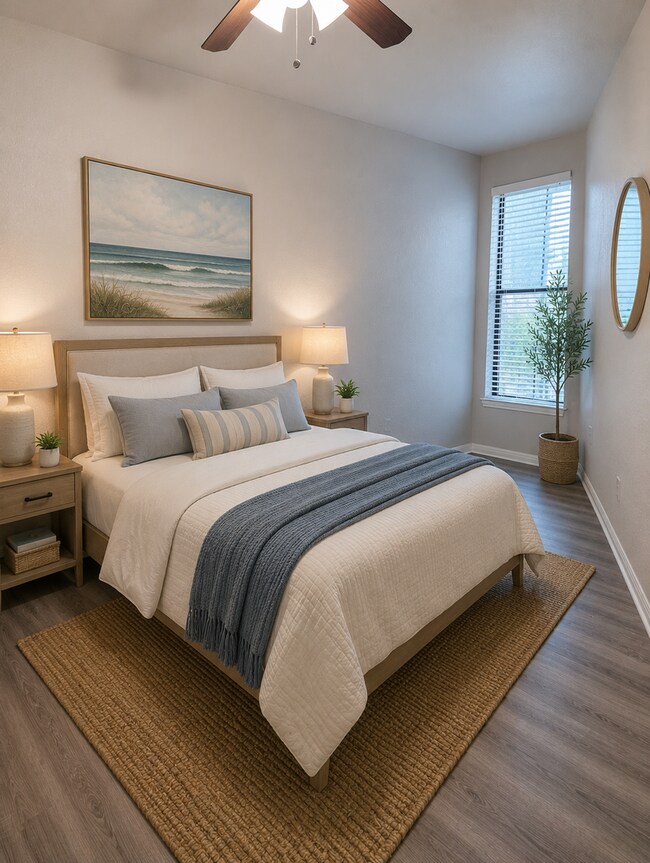 Building Photo - Spacious 2x2 vinyl plank flooring throughout, balcony & updated appliances