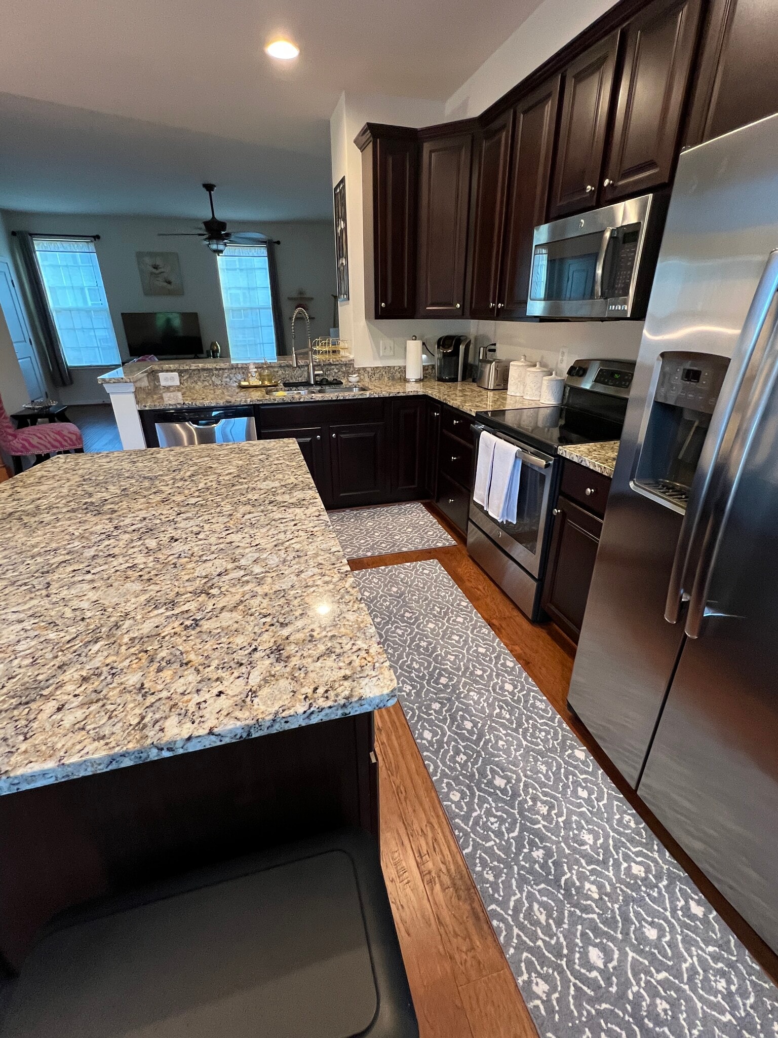 Island and Kitchen - 2172 Whispering Hollow Ln