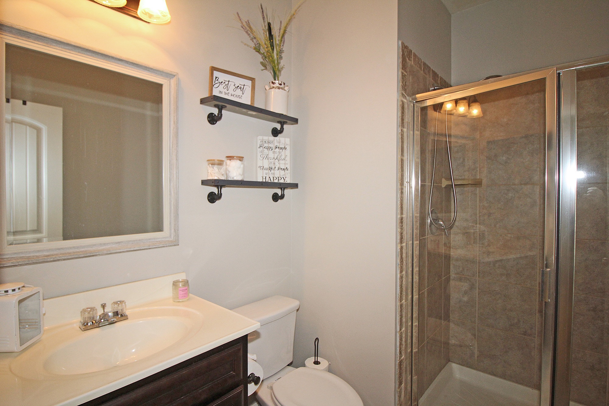 lower level bathroom - 5305 Ripken Rd