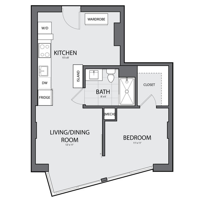 Floorplan - The Channel