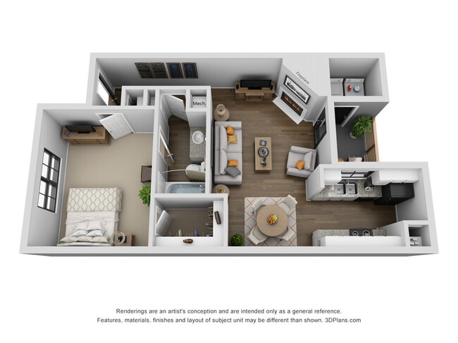 Floorplan - Lofton Place