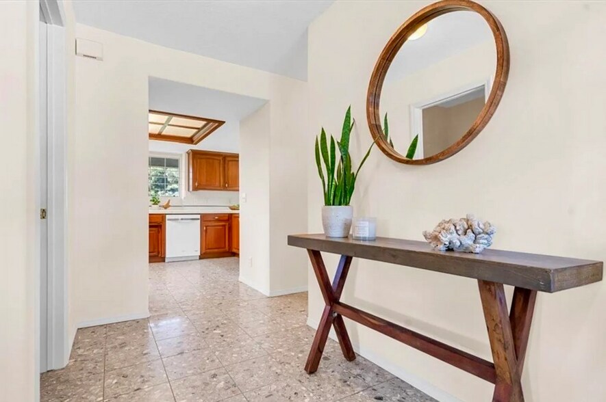 Front Entryway with several storage closets. - 221 Appy Way