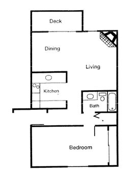 Floorplan - Sunset Shores Apartments