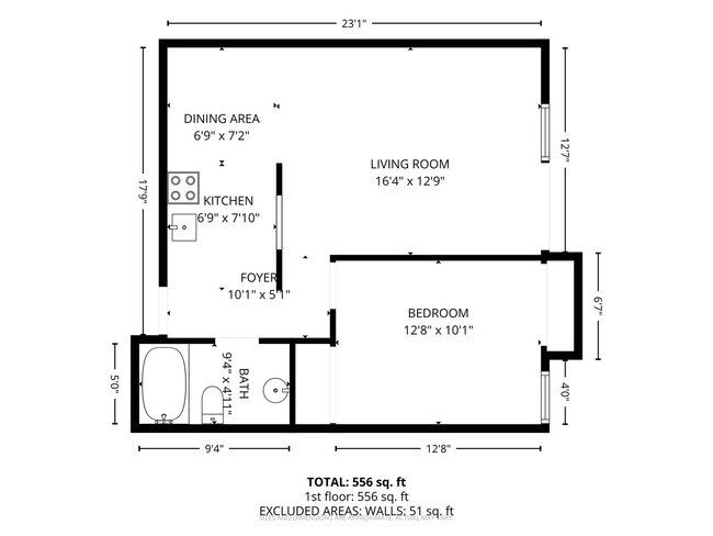 Building Photo - Top-Floor Downtown Bellevue Condo with Sunset Views