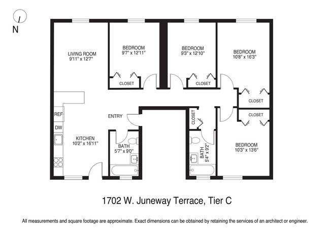 Building Photo - 1702 W Juneway Terrace