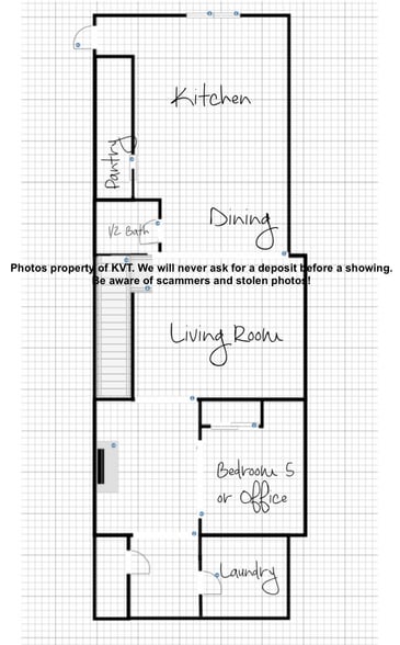 First Floor - 5316 Whetsel Ave