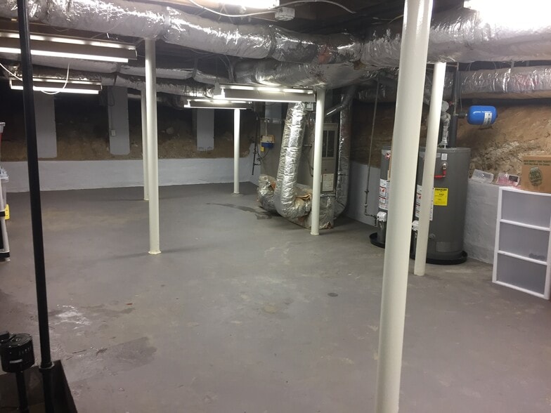 Basement provides amble room for shared storage for both units - 430 Wimbledon Road Northeast