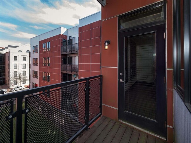 Outdoor space is available - The Masonry