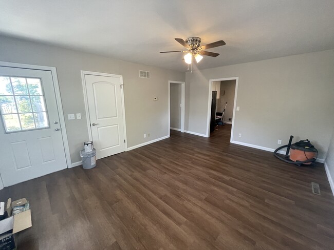 Living Room - 411 W 4th St
