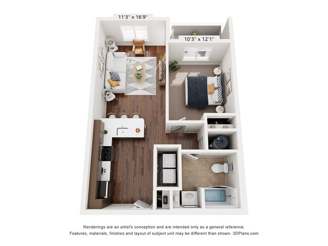 Floorplan - The Edison