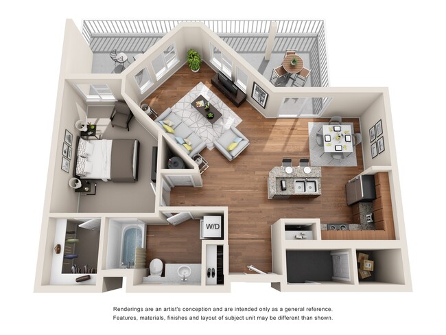 Floorplan - Harrington Square