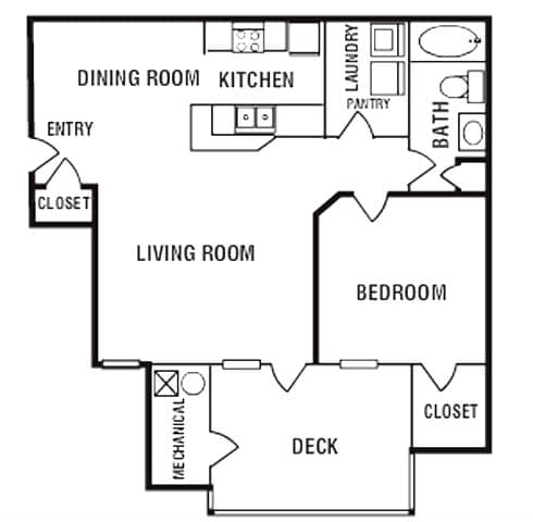 The Athens - Landing Place Apartments
