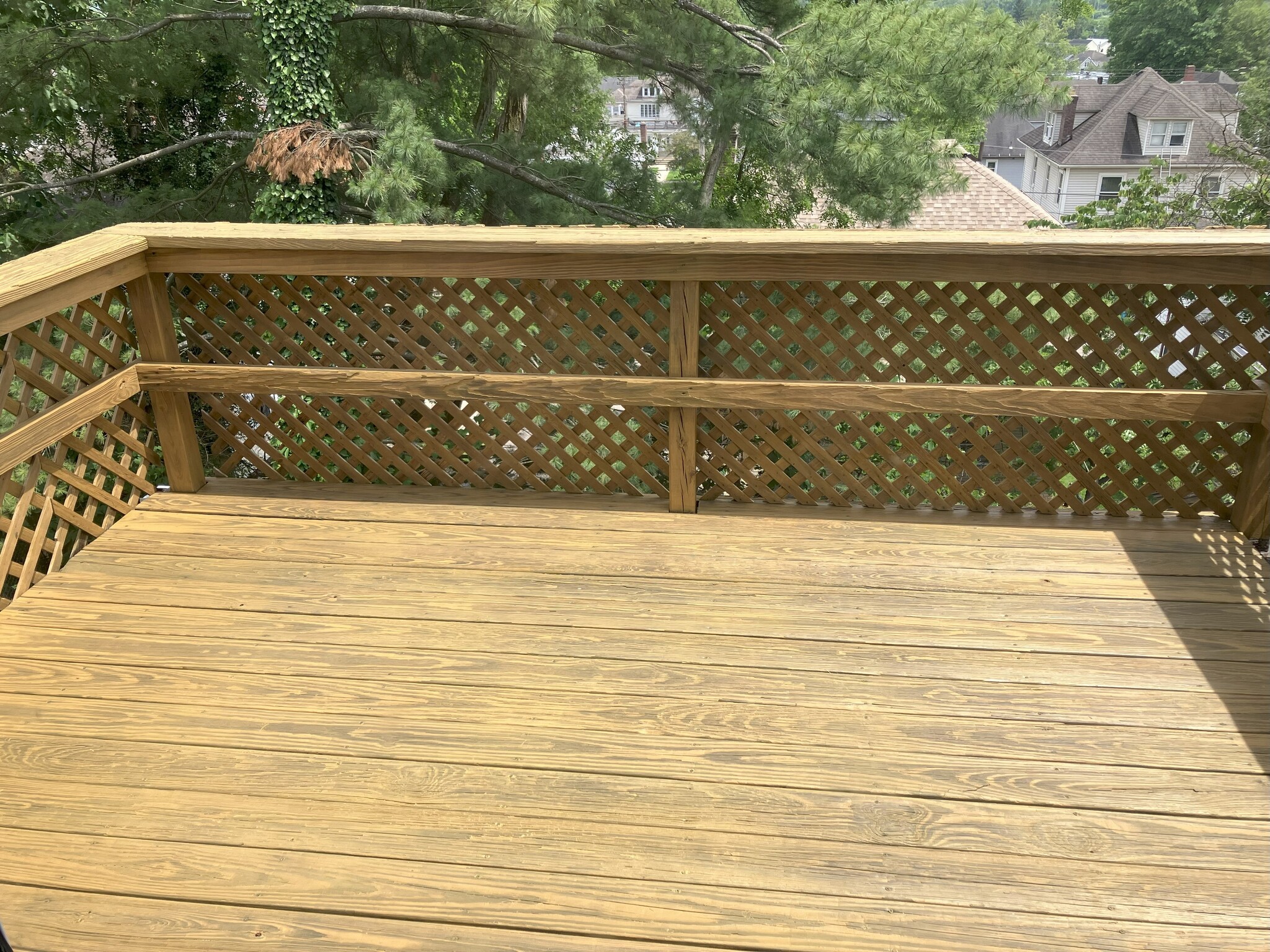 Upstairs Bedroom Deck - 42 Grosvenor St