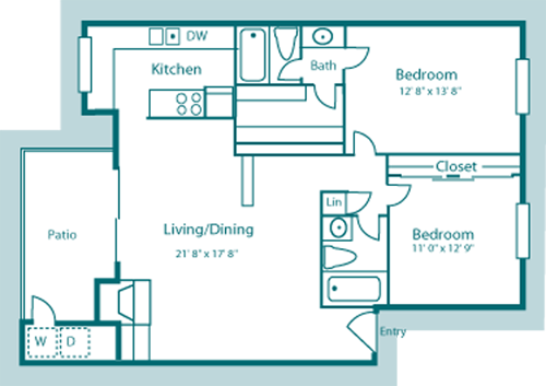 Floorplan - Westdale Creek