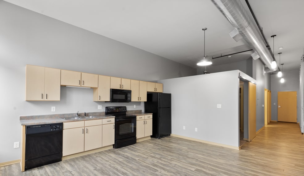 Interior Photo - Court Avenue Lofts