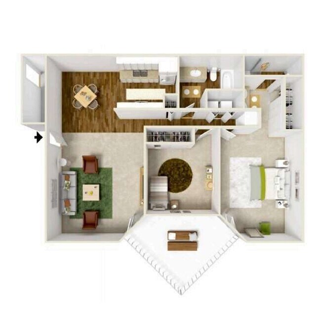 Floorplan - Sundial Apartments