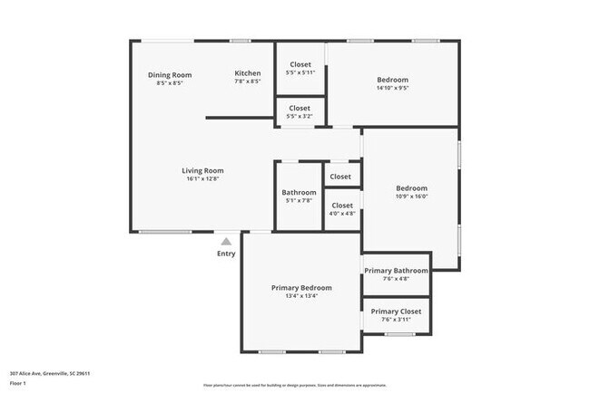 Building Photo - Charming 3-Bedroom Home in Greenville, SC