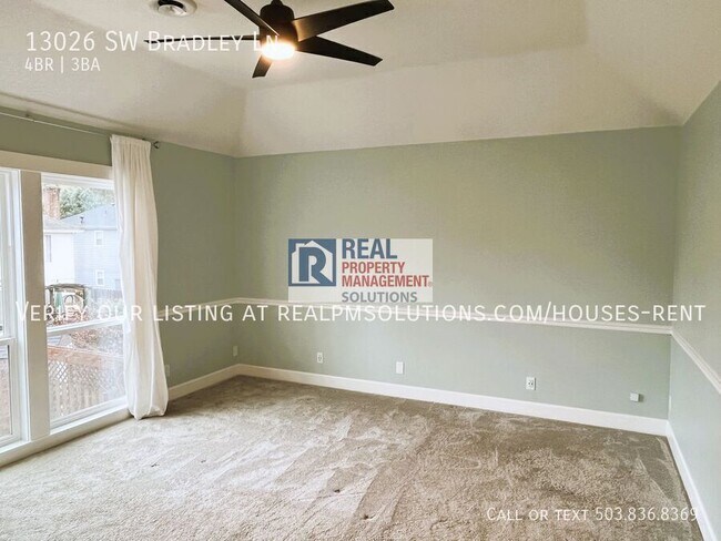 Building Photo - 13026 SW Bradley Ln