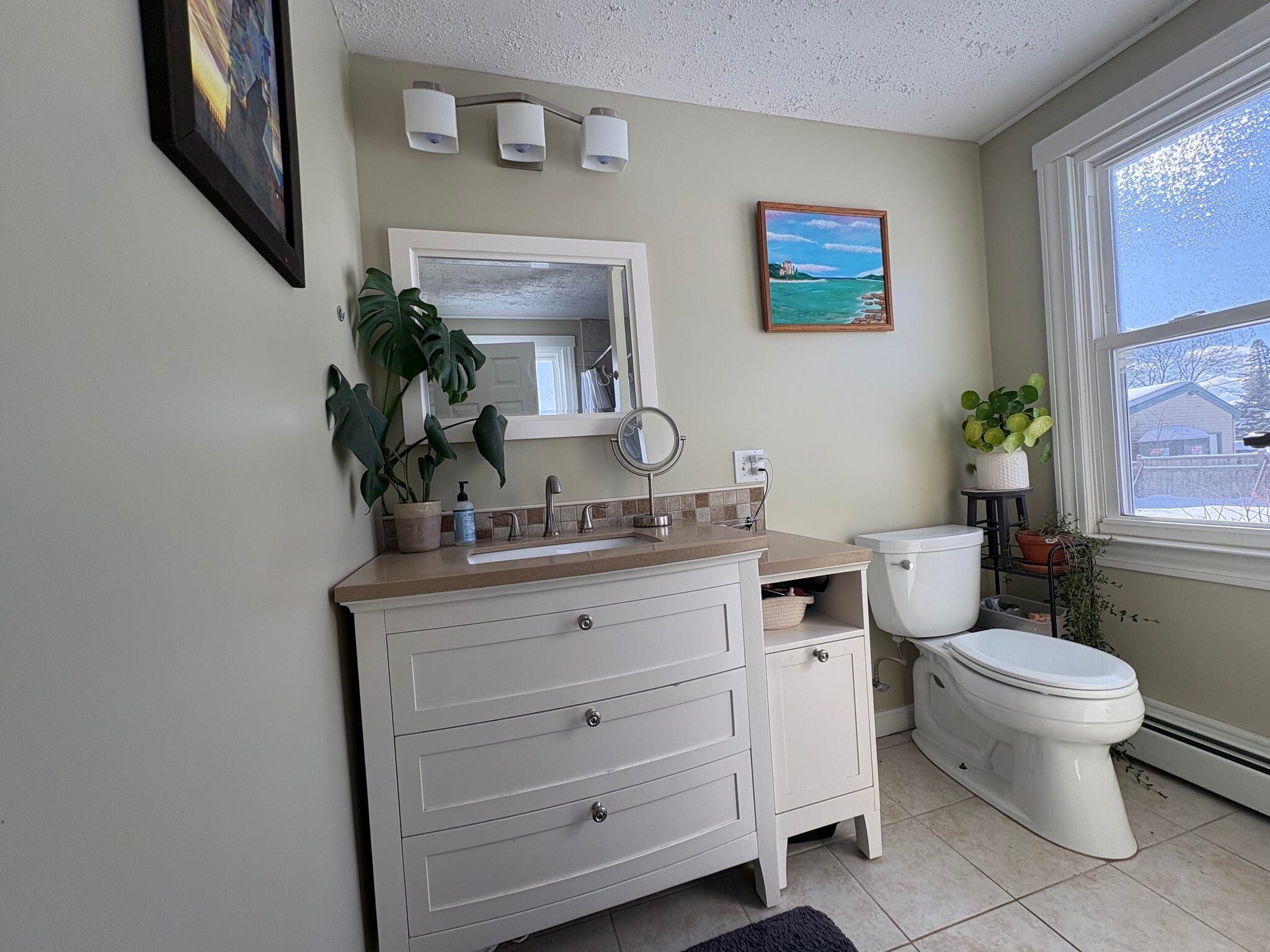 Master bathroom - 14 Mitchell St