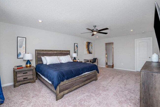 Building Photo - Brand new construction in well-kept HOA community.