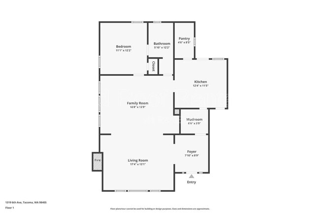 Building Photo - 1319 S 6th Ave