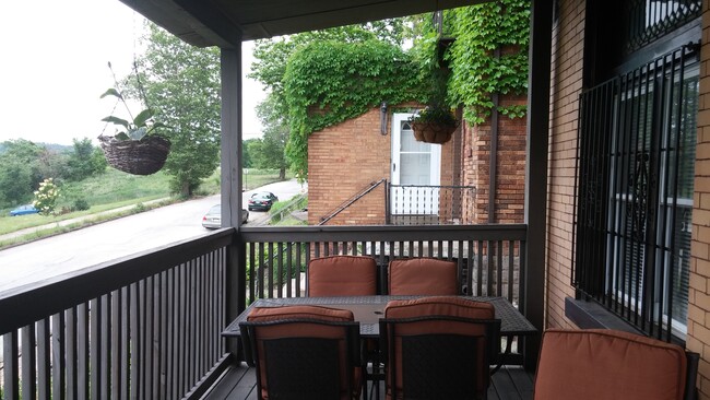 Front porch - 614 E 12th Ave