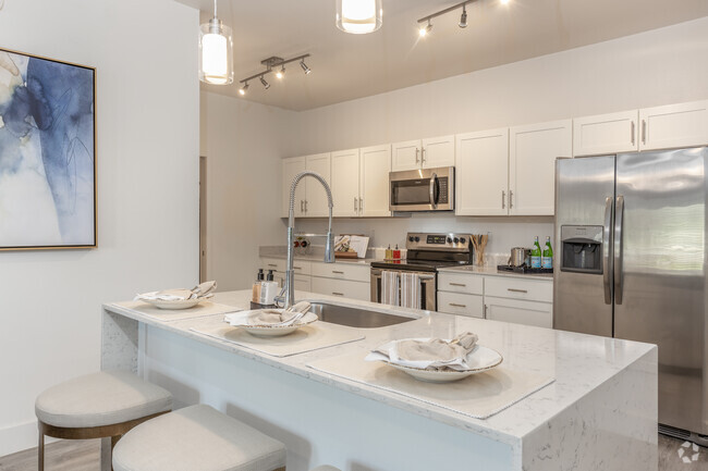 2BR, 2BA - 1,100SF - City Place at Celebration Pointe