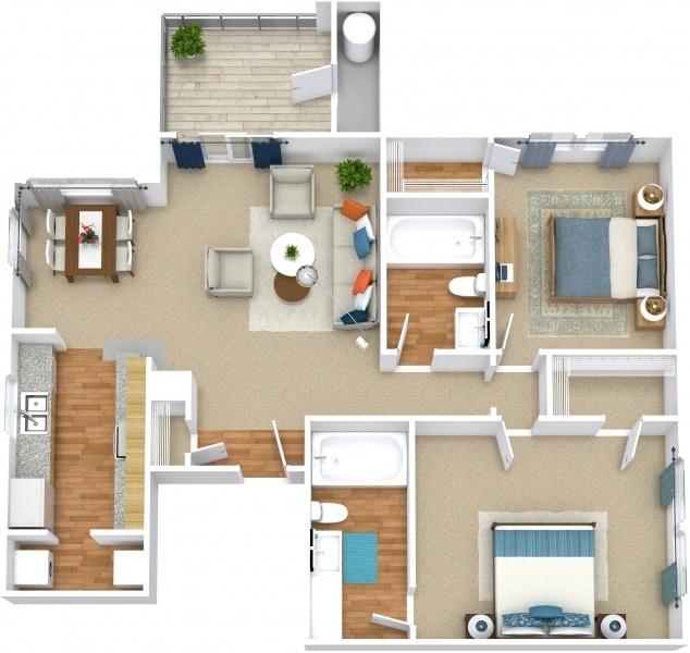 Floorplan - The Lakes at Renaissance Park