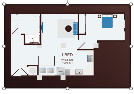 Floorplan - The Adams