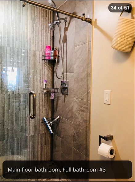 3rd full bathroom main floor - 2015 S Hutchinson St
