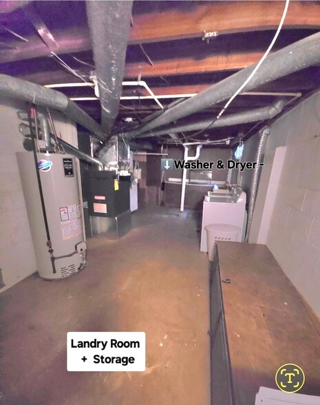 Utility Room + Storage /Washer &Dryer Included - 4236 Astor Ave