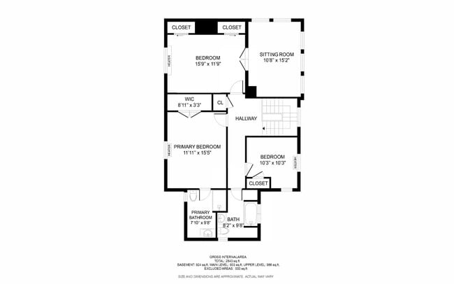Building Photo - 3 Bed 2.5 Bath - Chevy Chase Colonial - Mo...