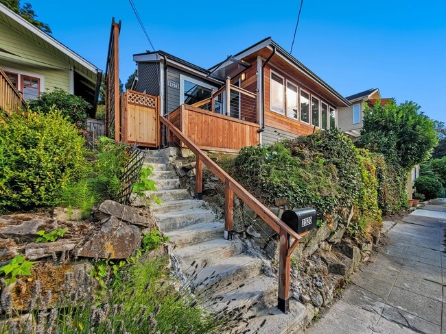 Primary Photo - Remodeled Alki Beach Home with Puget Sound Views