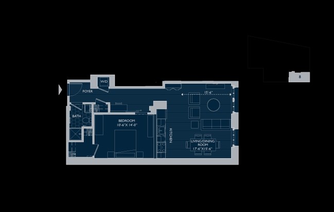 Floorplan - 381 Congress Lofts