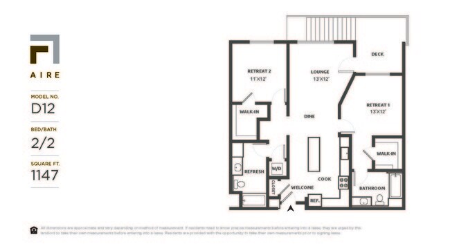 Floorplan - AIRE