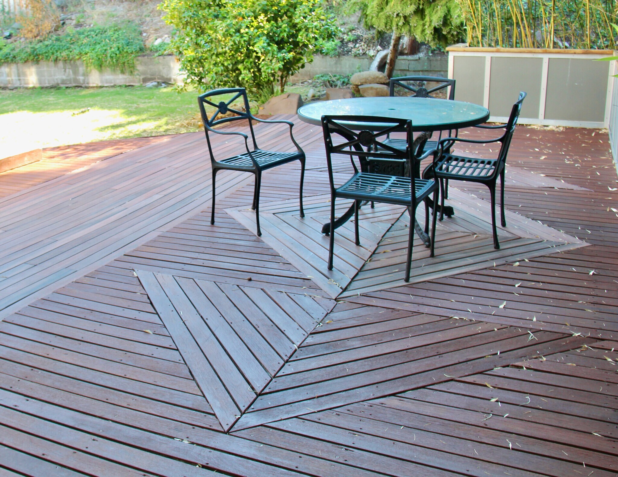 Back yard deck - 10249 33rd Ave sw